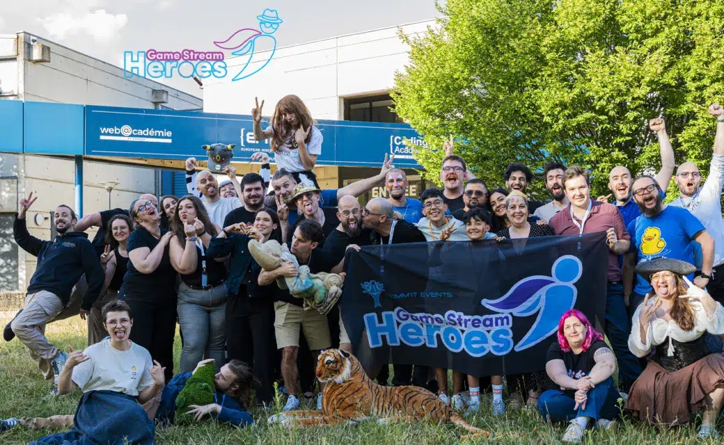 Game Stream Heroes 2026&nbsp;: un marathon caritatif record depuis le campus d&rsquo;Epitech Moulins