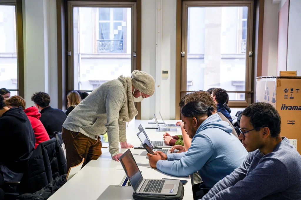 groupe de terminales travail en groupe