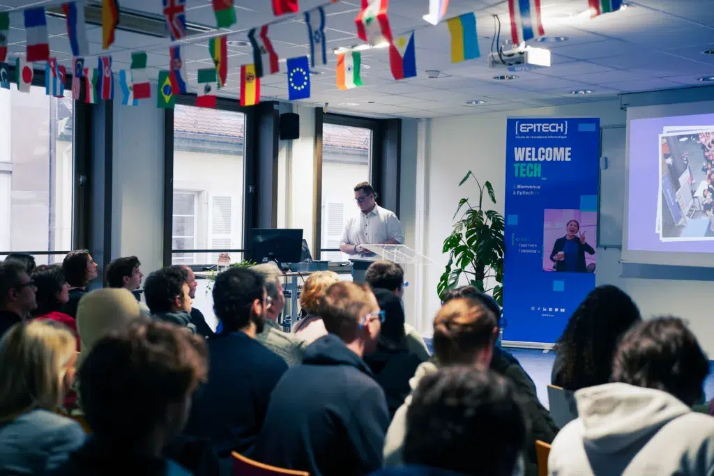 groupe etudiants epitech Strasbourg