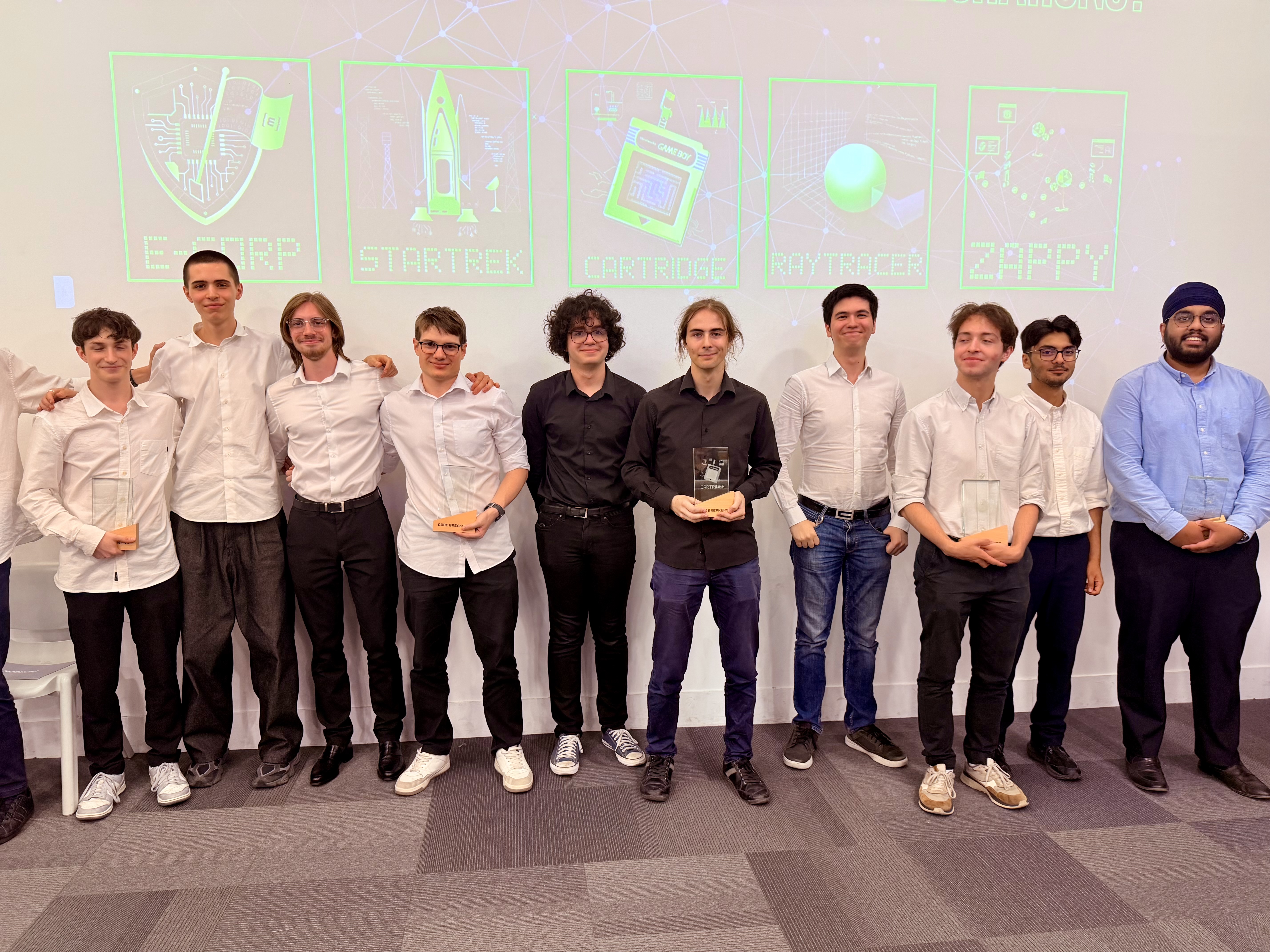 Code Breakers 2026 gagnants projets Epitech école informatique