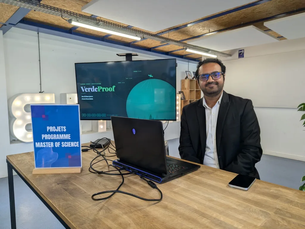 VerdeProof : un projet entre innovation et climate tech