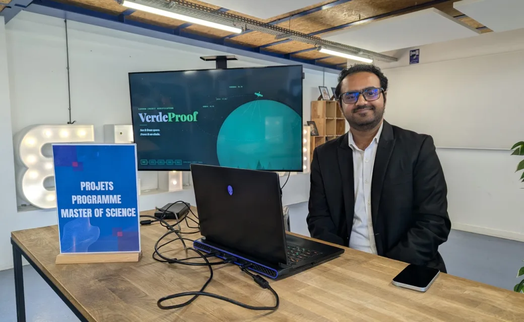 VerdeProof&nbsp;: un projet entre innovation et climate tech