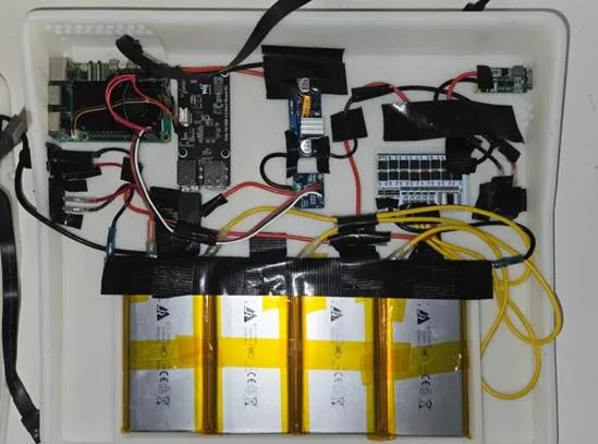 objectif de créer un ordinateur portable autonome