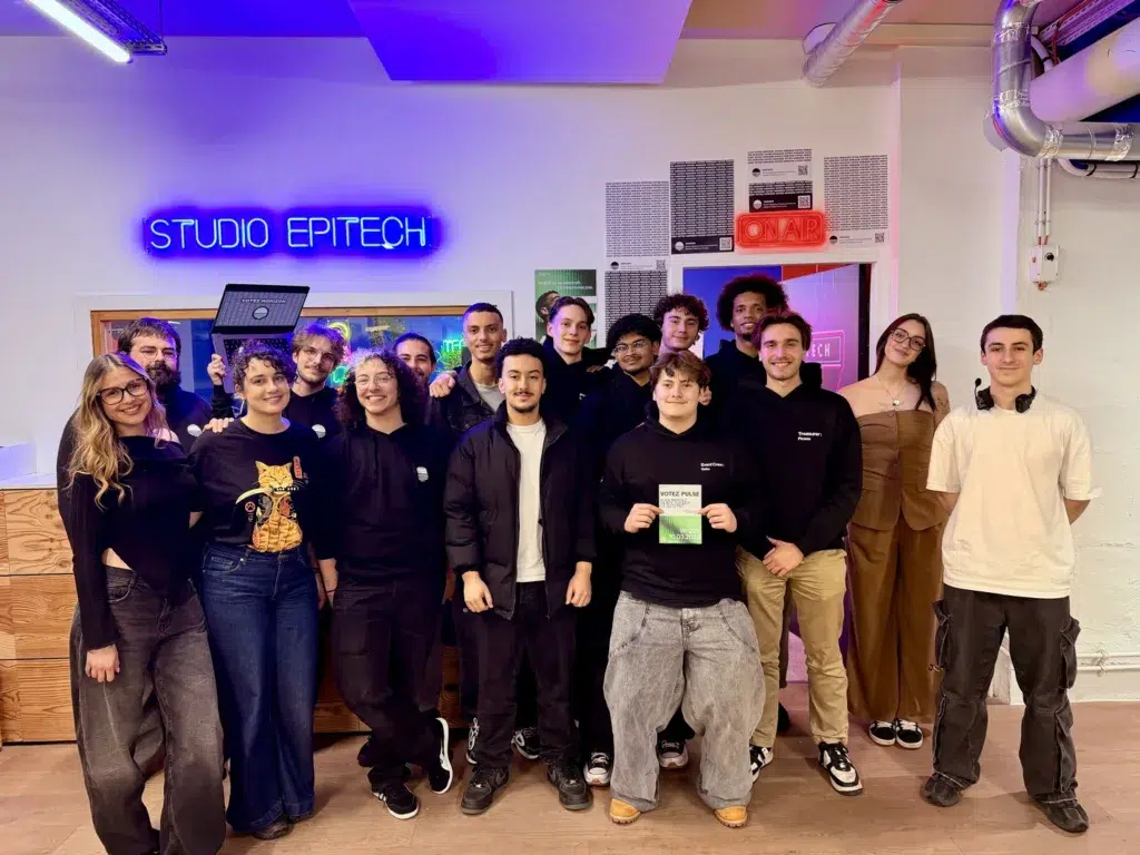 Epitech Paris Campagne BDE 2026 groupe d'étudiant