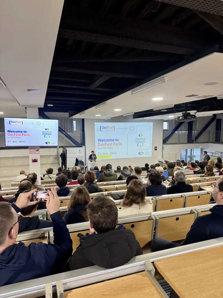 Présentations partenaires devfest 2025 Epitech 2025