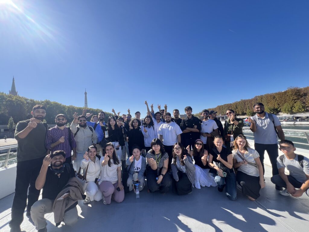 Accueil de la première promotion du MSc International