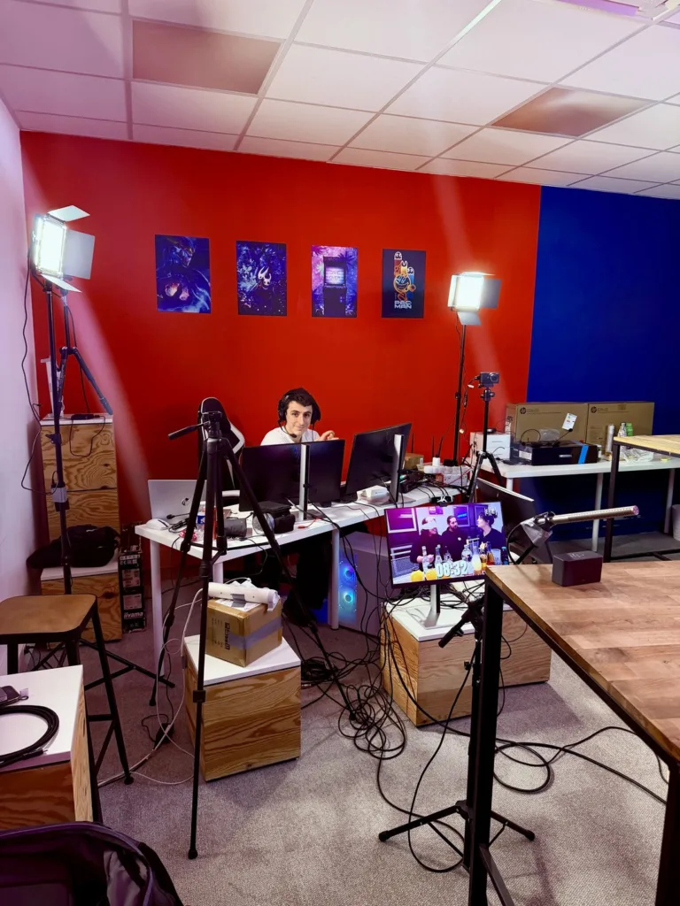 Stream twitch Epitech Paris BDE