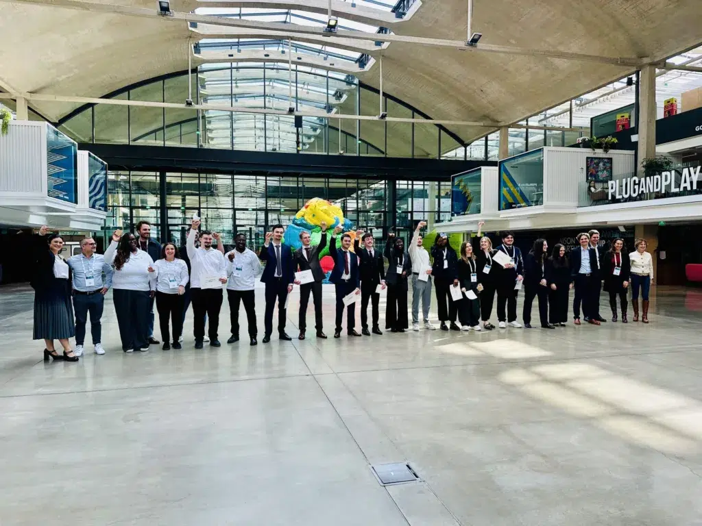 Epitech étudiants au Hackaudit 2026