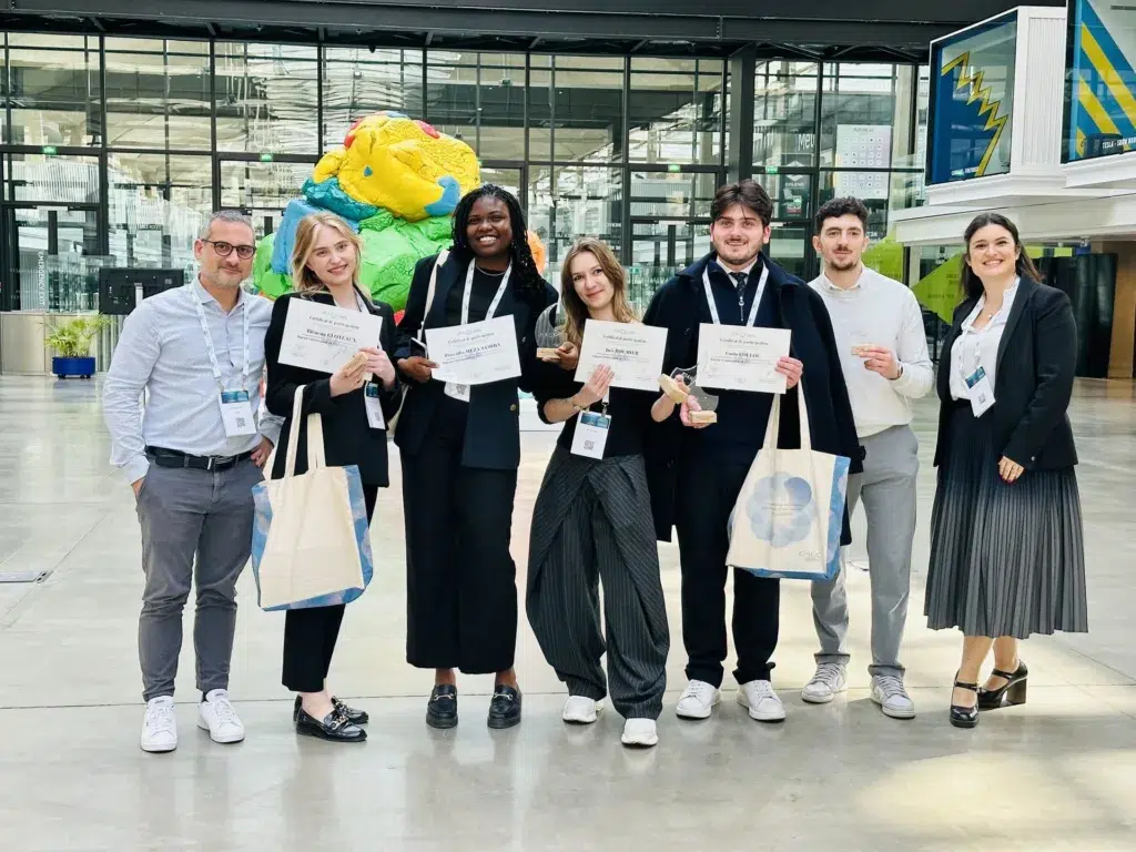 Epitech Lyon étudiants au Hackaudit 2026