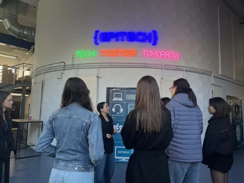 visite du campus élèves internationaux