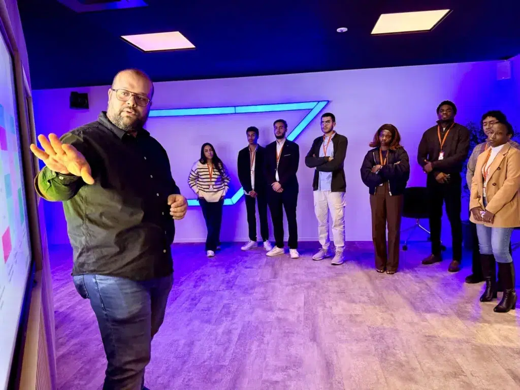 accueil des étudiants Epitech Paris chez SAP