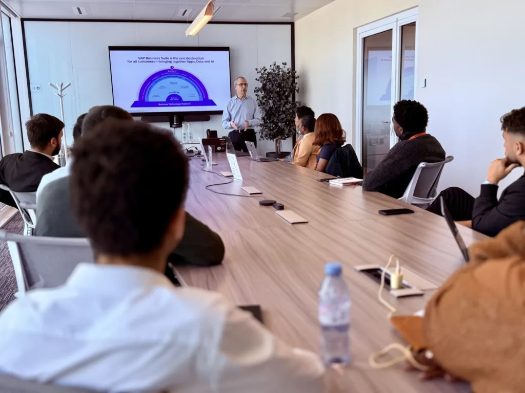 conférences chez SAP Epitech Paris