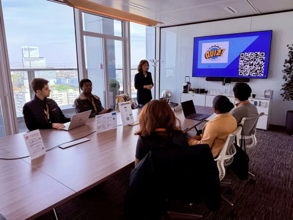conférences chez SAP Epitech Paris étudiants
