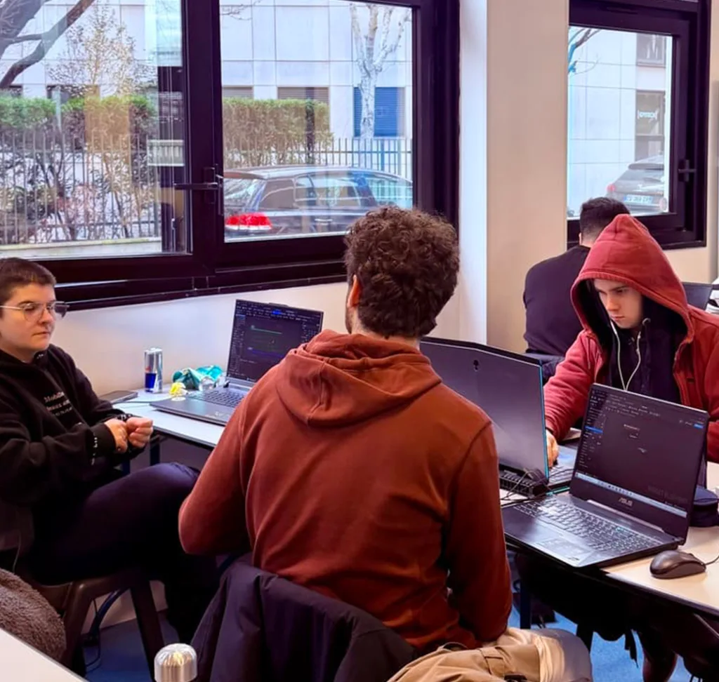 epitech paris étudiants groupe de travail jam coalition