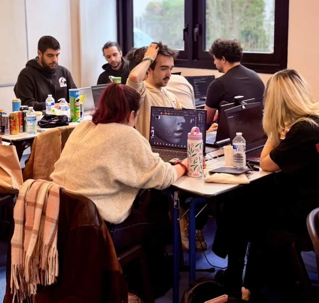 étudiants epitech paris travaillent jam coalition