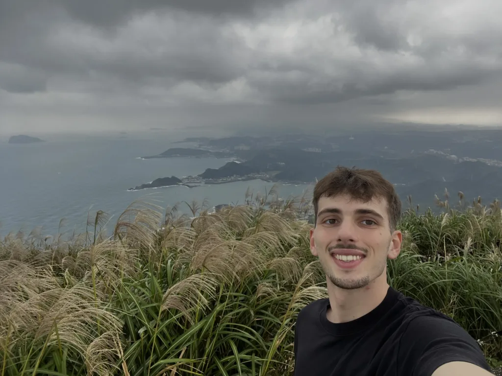 Quentin, étudiant Epitech école de l'excellence informatique en année en Corée du Sud
