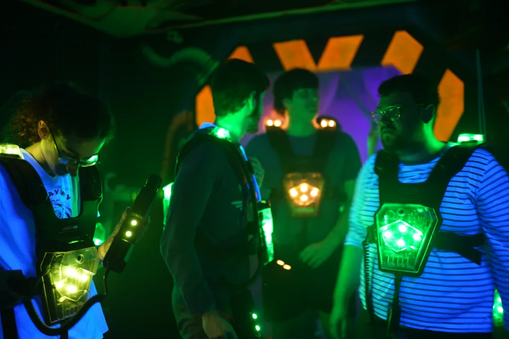 laser game etudiants epitech Rennes