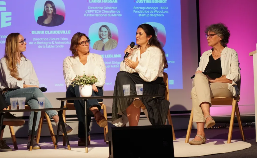 Epitech à la Conférence Matilda&nbsp;: Agir pour une tech plus mixte et inclusive