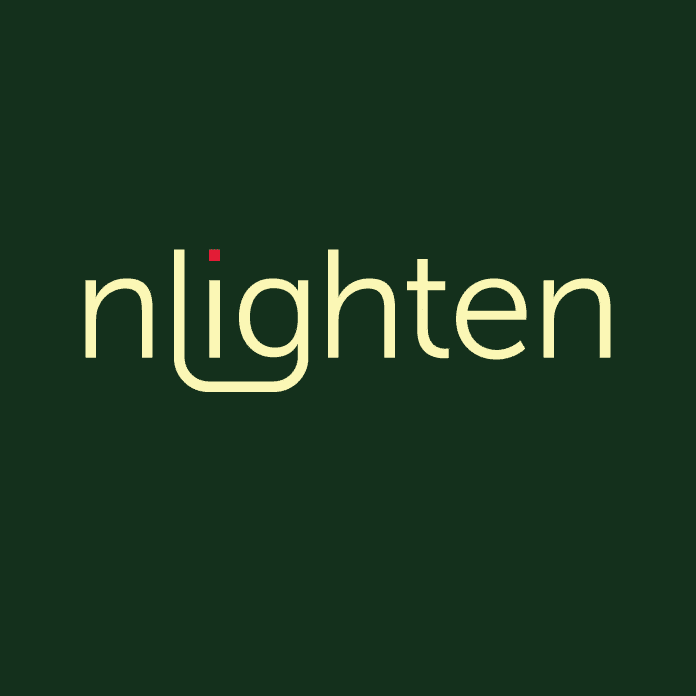 logo de nLighten pour le datacenter de Strasbourg