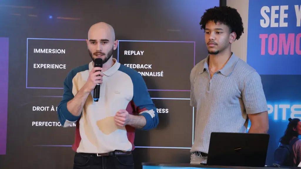 échanges étudiants Nantes Epitech et BPCE SI