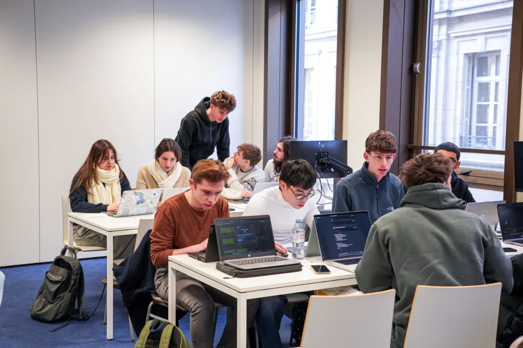 photos terminales Epitech Strasbourg