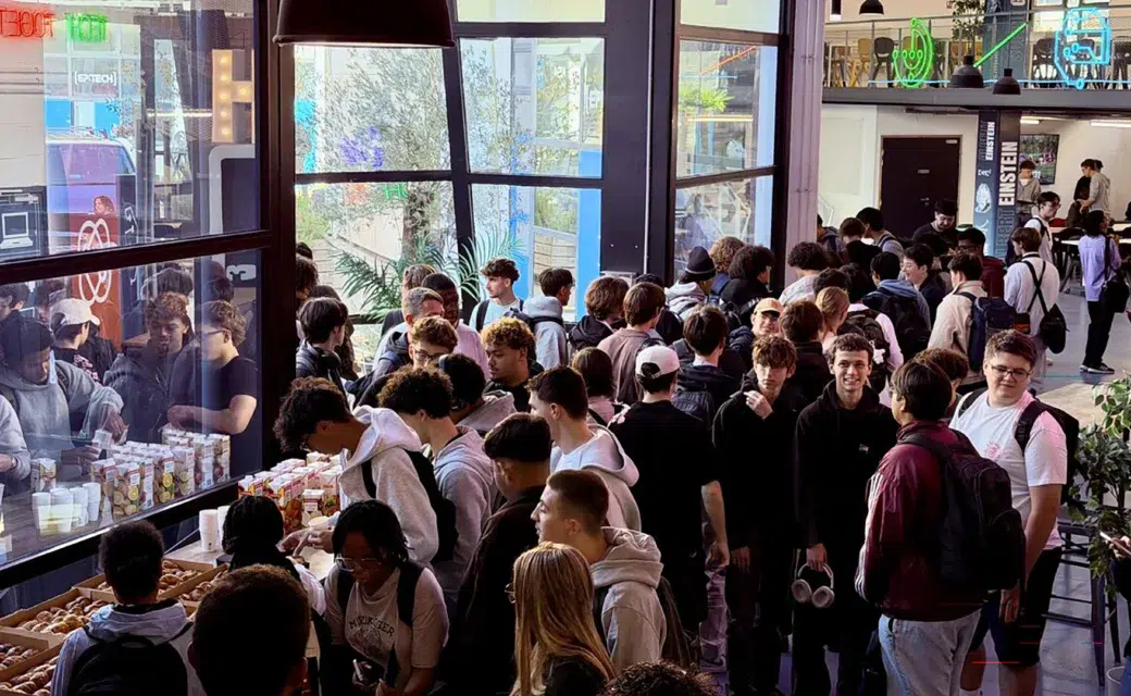 Rentrée sur le campus de Paris&nbsp;: du WEI à La Piscine, les premiers pas d’une promotion qui apprend déjà à grandir ensemble