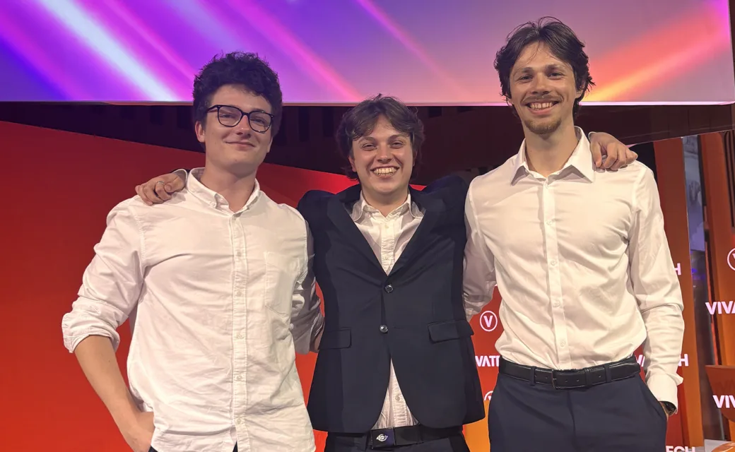 Next Startupper Award x VivaTech 2026&nbsp;: la belle épopée de Neptune