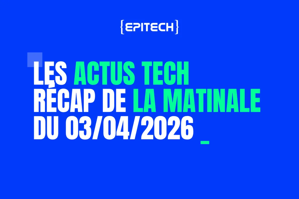 Actualités Tech et IA du 03 avril 2026 : Entre serveurs de salon et secrets révélés
