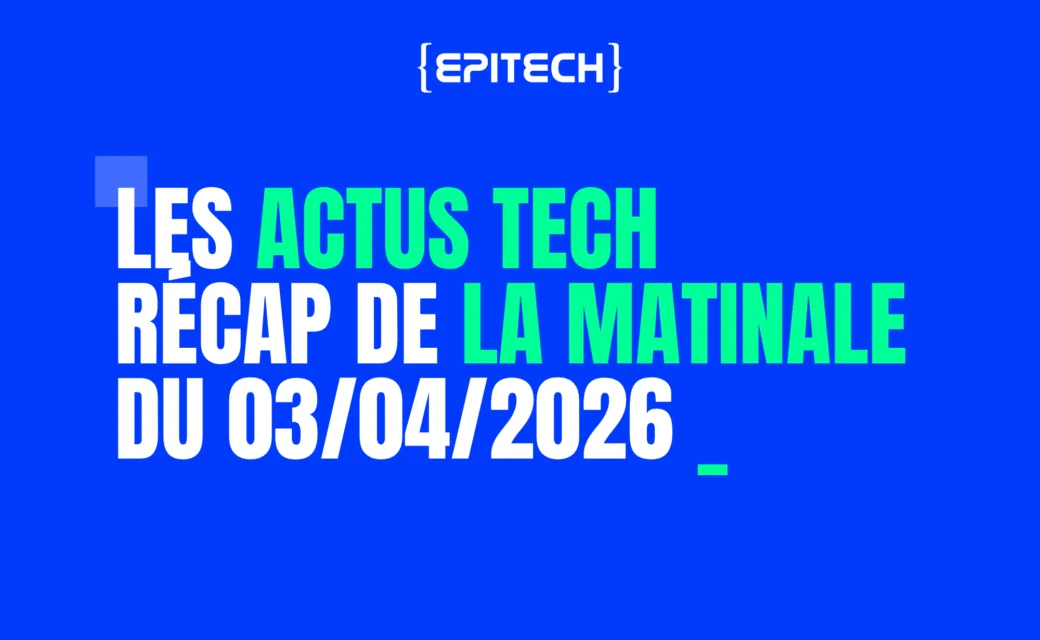 Actualités Tech et IA du 03 avril 2026&nbsp;: Entre serveurs de salon et secrets révélés