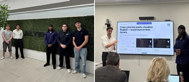 Taker, la Junior-Entreprise d'Epitech, décroche le Prix ALTEN de la Meilleure Étude en Ingénierie