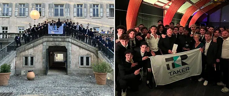 Taker, la Junior-Entreprise d'Epitech, décroche le Prix ALTEN de la Meilleure Étude en Ingénierie
