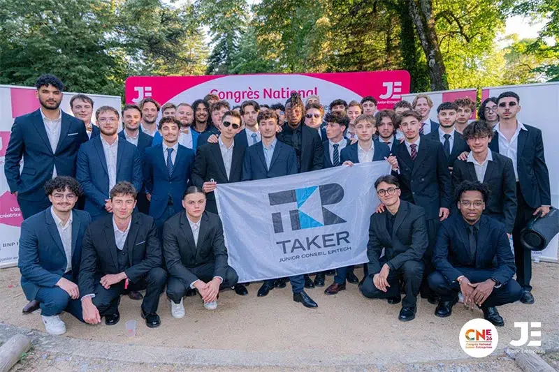 Taker, la Junior-Entreprise d'Epitech, décroche le Prix ALTEN de la Meilleure Étude en Ingénierie