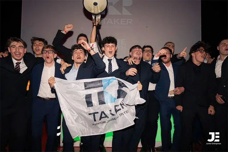 Taker, la Junior-Entreprise d'Epitech, décroche le Prix ALTEN de la Meilleure Étude en Ingénierie