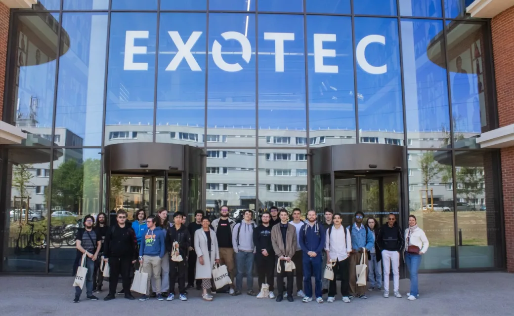 Visite d&rsquo;Exotec : les étudiants Epitech Lille s&rsquo;immergent dans la première licorne industrielle française