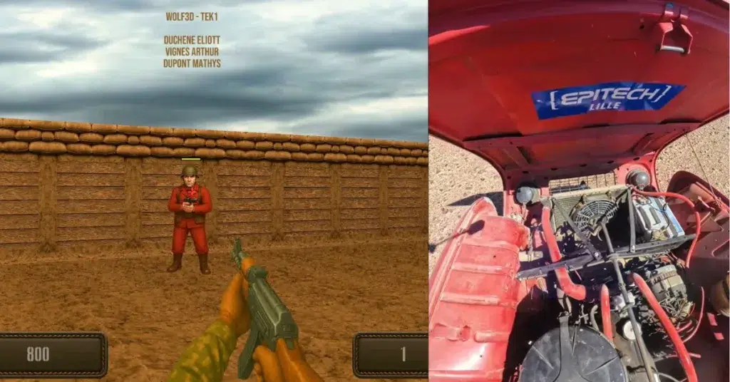 Projet Wolf3D VS 4L Trophy 