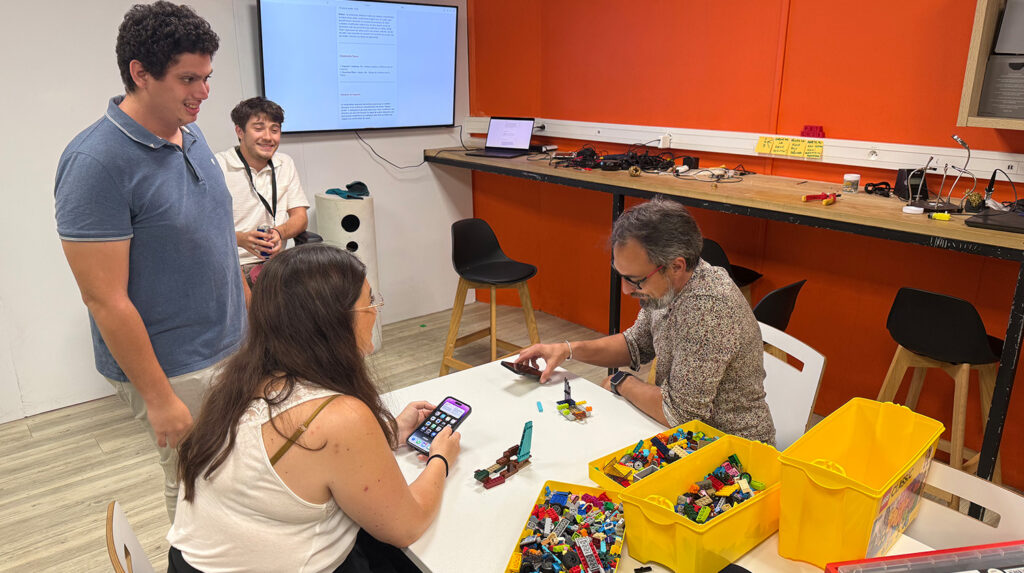 Défi Lego connectés : les étudiants Epitech se challengent autour de l’IA
