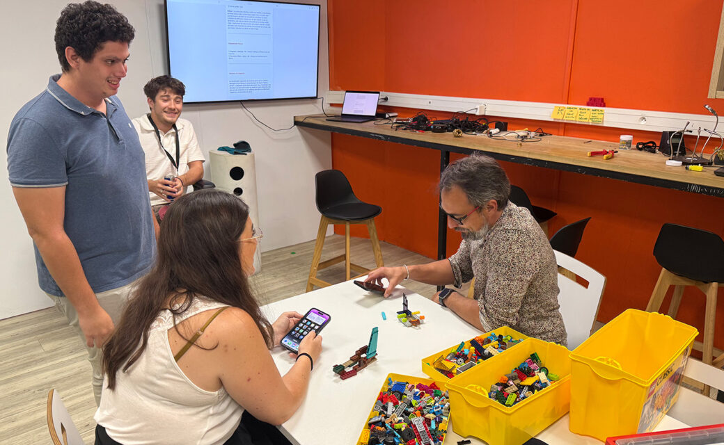 Défi Lego connectés : les étudiants Epitech se challengent autour de l’IA