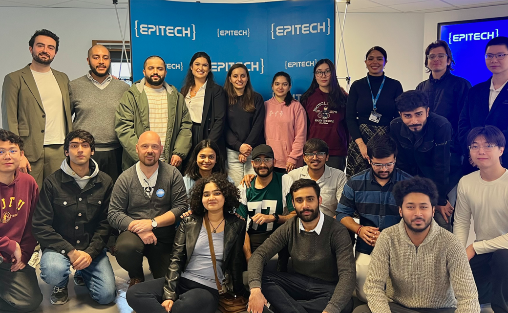 Accueil de la première promotion du MSc International