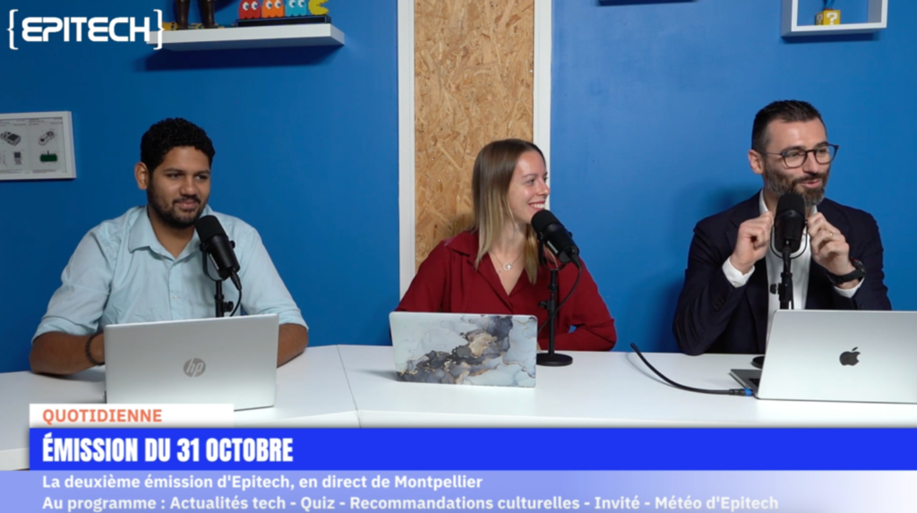 Epitech Montpellier lance « La Matinale », votre rendez-vous Tech sur Twitch !