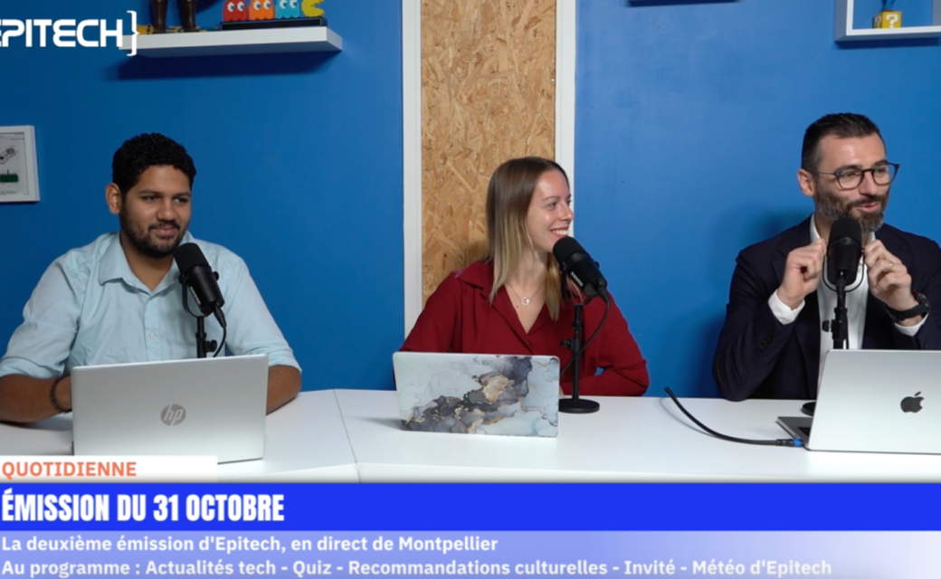 Epitech Montpellier lance « La Matinale », votre rendez-vous Tech sur Twitch !