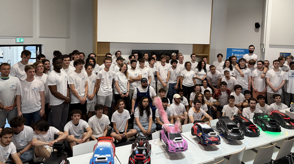 Robocar : les 15 campus Epitech réunis pour la grande finale