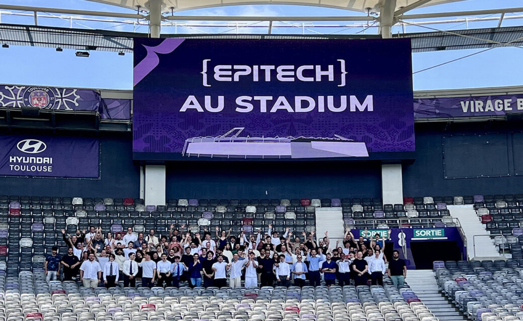 Epitech Toulouse s’empare du Stadium de la cité rose