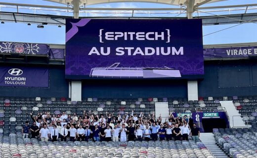 Epitech Toulouse s’empare du Stadium de la cité rose